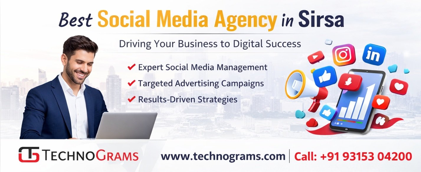 Social Media Agency in Sirsa